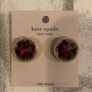 Kate Spade Earrings NWT